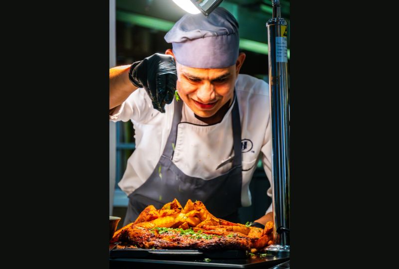 Barbecue with a view